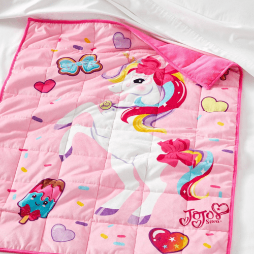 Jojo Siwa Blanket With Unicorn Pillow Jojo Weighted Blanket 2025