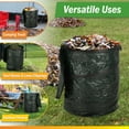 thumbnail image 4 of Wakeman Outdoors 44-Gal, 29.5-Gal and 23.1-Gal Camping Pop Up Trash Cans, 4 of 7