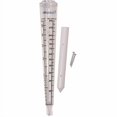 thumbnail image 2 of Durable AcrylicTapered Rain Gauge 0.1" - 5.5", 2 of 4