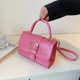 thumbnail image 5 of Bolsa Retro con estampado de cocodrilo para mujer bandolera cuadrada exquisita Ehuebsd de Color caramelo 2022, 5 of 9