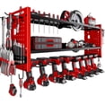 thumbnail image 1 of Power Tool Organizer Wall Mount Cordless Drill Hanger Storage Rack Drill Holder Layers Heavy Duty Power Tool Storage Rack(), 1 of 7