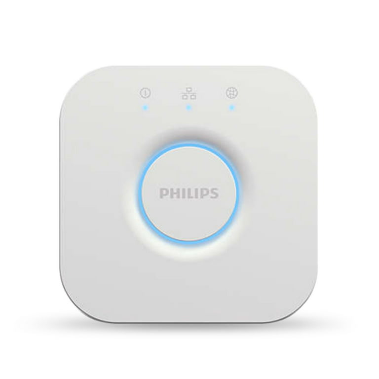 Philips Lighting 458471 Hue Bridge Wireless Lighting System