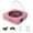 Pink, variant on MEGICOT Bluetooth 5.0 Wall Mountable CD/DVD Player with Pull-Switch Dust Cover Built-in Speakers, Portable Music Player with Remote Control, Support FM Radio CD/DVD/MP3/USB/AUX Input Output