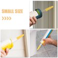 thumbnail image 3 of HEALEEP Prevent Waste Caulk Tube Saver Caps Yellow Plastic 36 Pcs, 3 of 8