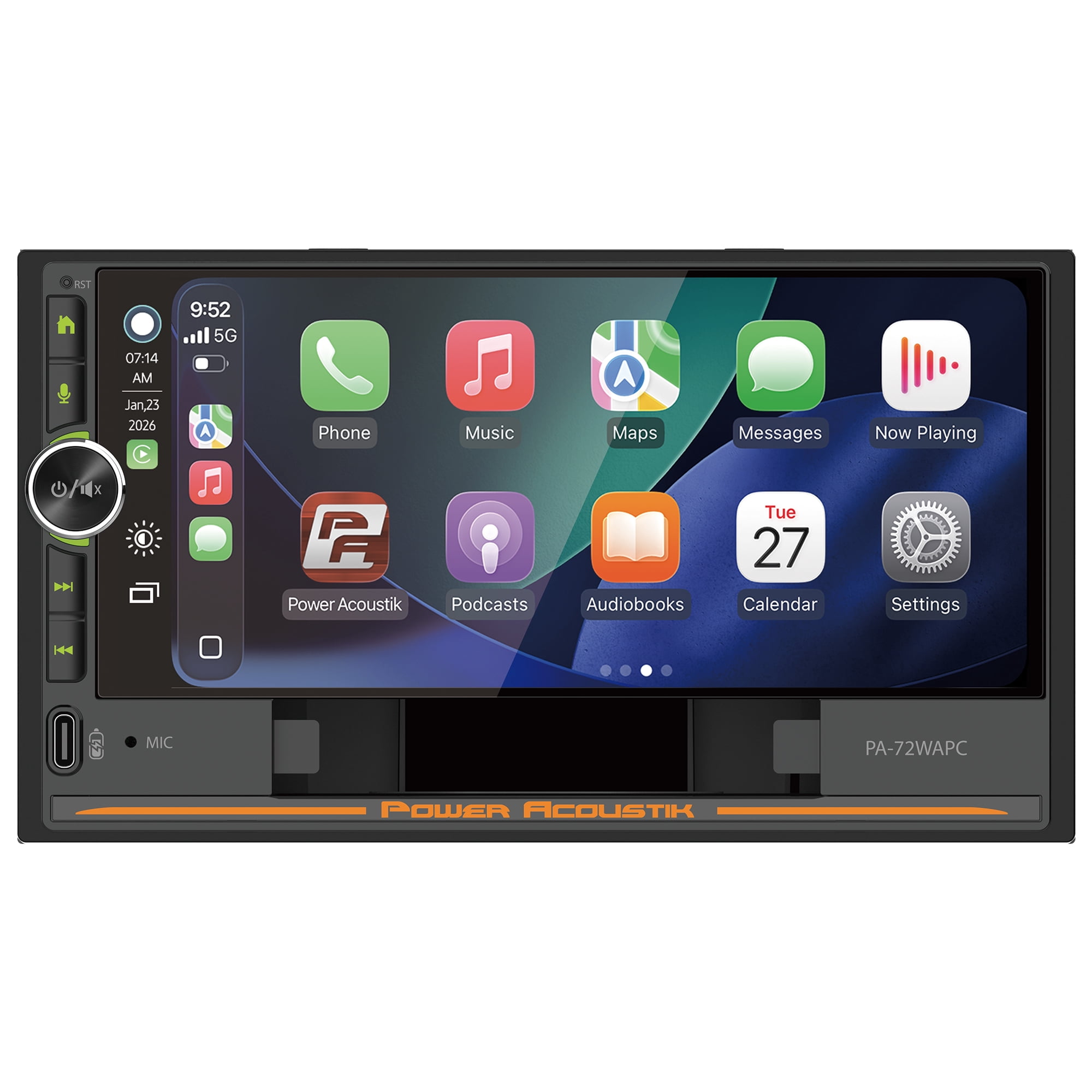 CP-71WA 6.5インチカーステレオ CP-71WA Single DIN Stereo | Wireless