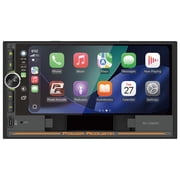 Power Acoustik PA-72WAPC 7-Inch 2-DIN Car Stereo, Wireless Apple CarPlay and Android Auto, Bluetooth, Wireless Charging