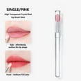 thumbnail image 1 of Xihbxyly dia del primer ministro Pincel para labios, con funda, pincel para mascarilla de labios, pincel para lápiz labial, pincel para lápiz labial, pincel para sombra de ojos con lentejuelas, pince, 1 of 3