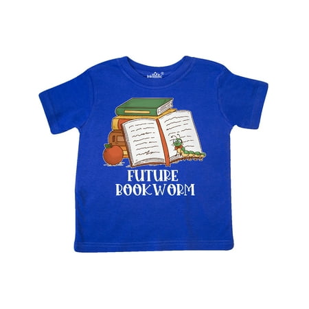 

Inktastic Future Bookworm Gift Toddler Boy or Toddler Girl T-Shirt