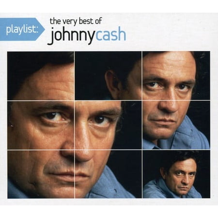 Pre-Owned Playlist: The Very Best of Johnny Cash [Enhanced] [Bonus Tracks] [Digipak] by Johnny Cash (CD, Apr-2008, Columbia (USA))