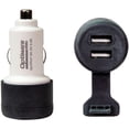 thumbnail image 4 of OptiMATE USB, O-106, Chargeur USB Double Sortie 3300mA, avec Prise AUTO, 4 of 5