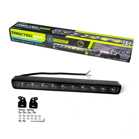Alpena TrekTec LED Light Bar S22, 12V, Model 71067, Fit Type - Universal for Cars, Trucks and SUVs