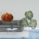 thumbnail image 2 of Almohadas De Calabaza De Halloween Y Hojas De Palma, Decoración De Pared De Madera, Cojín Decorativo De Felpa Para Sofá, Cama, Dormitorio, Decoración Creativa De Jungla Tropical., 2 of 8