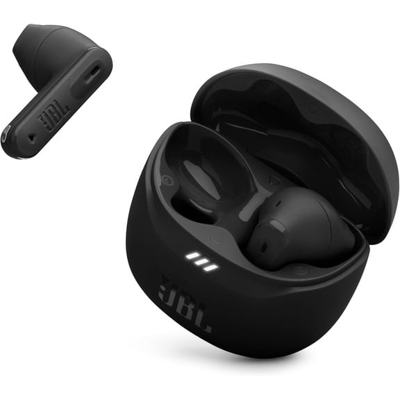 Open Box JBL Tune Flex 2 True Wireless Inner Ear Earbuds, Black