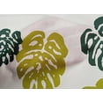thumbnail image 4 of oneOone Cotton Cambric Dark Teal Green Fabric Monstera Leaves Block Sewing Craft Projects Fabric Prints By Yard 56 Inch Wide, 4 of 4