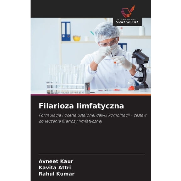 Filarioza limfatyczna, (Paperback)