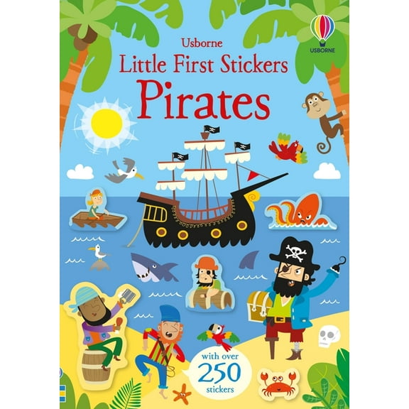 Little First Stickers Little First Stickers Pirates, (Paperback)