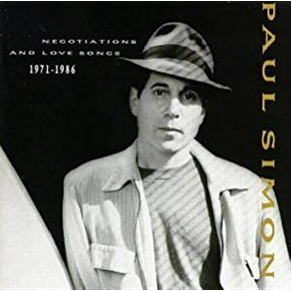 Negotiations And Love Songs 1971-1986 Paul Simon (CD)