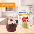 thumbnail image 5 of Farvisan 2 PACK Crema para Batir Topping Ambiante, 100% Vegetal, Presentaci&oacute;n 1 litro, Rendimiento Superior y Gran Estabilidad,Perfecta para Pasteles, Alimento para consumo normal y persona, 5 of 5