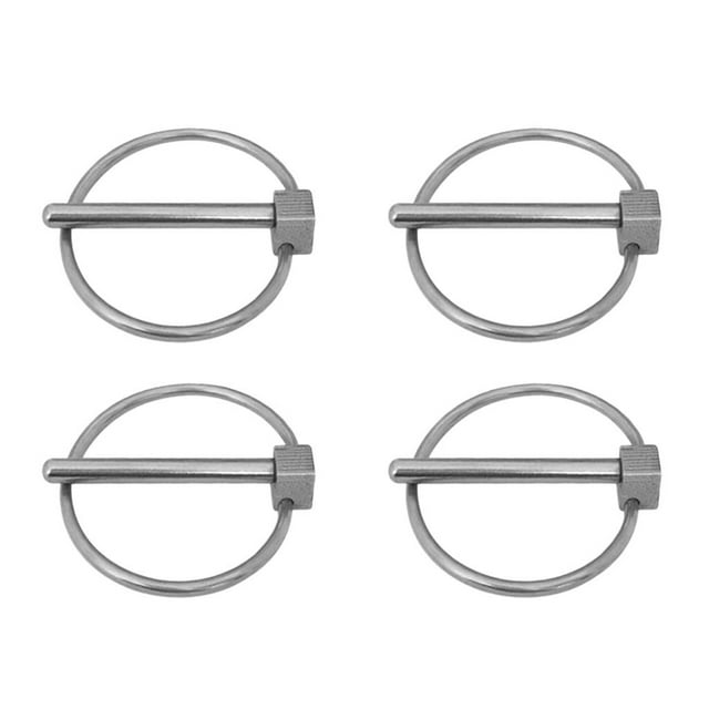 Pasador Linch Con De 4 Mm Para Tractor De Cubierta De Barco Marino (paquete De 8)