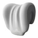 thumbnail image 4 of Almohada cervical para silla de oficina, almohada ergonómica para escritorio, para siestas, suave y lavable, para hombres. Gris claro, 4 of 9