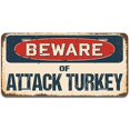 thumbnail image 1 of SignMission A-LP-04-1098 Aluminum License Plate - Beware of Sloth, 1 of 1