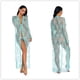 thumbnail image 3 of Camisón de lencería sexy, ropa interior de encaje para mujer, cárdigan, camisón largo, pijama con perspectiva, bata con tanga, 3 of 6