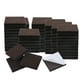 thumbnail image 1 of 70pcs Almohadillas de Fieltro para Muebles Cuadradas 1 1/8" Protector de Suelo para Patas de Mesa y Silla, 1 of 7