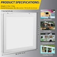 thumbnail image 2 of Mteryoing CuisinAid Concession Window Exterior Automotive Accessory, Aluminum, 36" X 36", 24.2 lbs, 2 of 9
