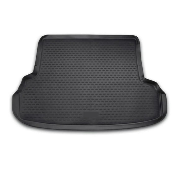 OMAC Cargo Mats Liner for Subaru Impreza Sedan 2008-2011 Waterproof TPE Black