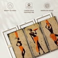 thumbnail image 6 of Elephant Stock Six Tribal African Women Wall Art - Horizontal Multi Panel Canvas - Living Room Wall Decor - People Multi Panel - Orange And Brown Decor - 38" x 24", 6 of 8