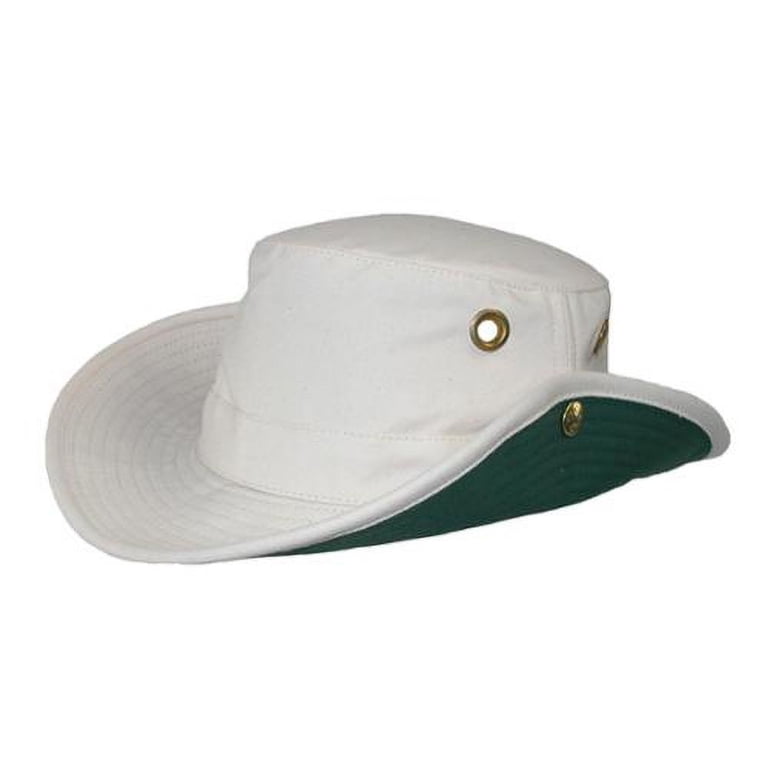 Tilley Size 7 1/4 Unisex T3 Cotton Duck Snap-up Brim Hat  display picture 1