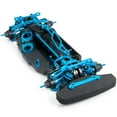 thumbnail image 3 of RCLIONS Metal Chassis Frame Body Shell Assembled Set for Tamiya TT02 1/10 RC Model Car Upgrade Parts, 3 of 12