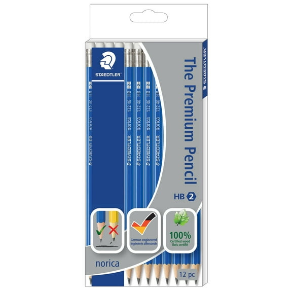 Staedtler Crayons Graphite Norica HB #2
