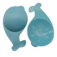 thumbnail image 1 of Sujetador invisible de silicona para mujeres empujar hacia arriba delfín pecho levantar hasta sujetador cinta pegatinas anti vacío pecho pasta adhesivo para mujeres (azul cielo, L / XL) oso de fresa vestir, 1 of 5