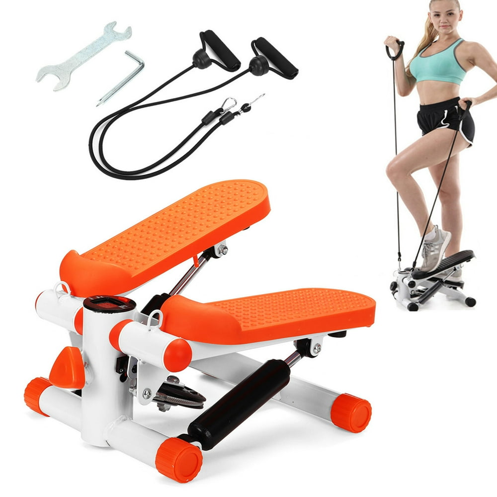 Portable Mini Fitness Stepper Electronic Display Stair Climber Stepper