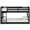 Better Homes & Gardens Tristan TwinoverTwin Convertible Floor Bunk