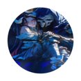 thumbnail image 1 of Overlord Anime Wall clock Decorative for Living Room Kitchen Home Bedroom, 1 of 1