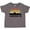 Charcoal, variant on Albuquerque New Mexico Skyline Boys or Girls Toddler T-Shirt