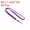 Purple, variant on Uxcell Neck Lanyards, Flat Lanyard Swivel Hook Badge Holder Name Tag ID Card Purple 25 Pack