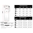 thumbnail image 2 of MEROKEETY Women's 2026 Summer Off The Shoulder Bodycon Maxi Dress, Blue, M, 2 of 4