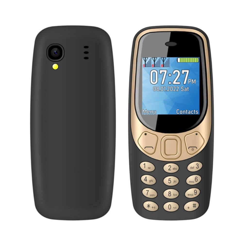 Nokia 3310 Unlocked Mobile Phone GSM 900/1800 Support English & Arabic  Keyboard