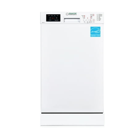 Equator 18  ADA Dishwasher 8 program 10 place Water 3.4g Quiet 51 dB 120V E-Star in White