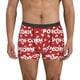 thumbnail image 1 of Fotbe Popcorn2 Calzoncillos Tipo Boxer con Bolsa de Soporte Total para Hombre, X-Temp Fresco, Transpirable y de Secado Rápido-Large, 1 of 5