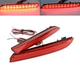 thumbnail image 2 of Car Rear Bumper Reflector Brake Light Led Taillight HO1185103 HO1184103 for -Z -V FIT, 2 of 4