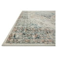 thumbnail image 2 of Loloi II Bianca Collection BIA-10 Ivory / Ocean, Abstract Area Rug 7'-11" x 10'-6", 2 of 4