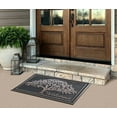 thumbnail image 3 of A1HC Rubber Pin Welcome Door Mats for Outdoor Indoor Entrance, Non-Slip Backing Front Door Mat, 30"x48" Shredding Tree, 3 of 7