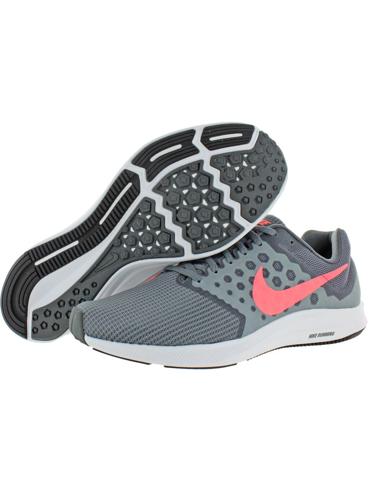 Inmoralidad absceso Charlotte Bronte Nike Women's Downshifter 7 Cool Grey / Lava Glow Dark Ankle-High Running -  10M - Walmart.com