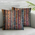 thumbnail image 3 of GOSMITH  Cushion Cover Case Turkish Vintage Persian Oriental Seamless Pattern,Decorative Throw Pillow Case for Sofa Couch Bed Chair,, 3 of 5
