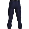 thumbnail image 5 of Leggins Under Armour Armour HeatGear 3/4 para Hombre Azul Marino, 5 of 5