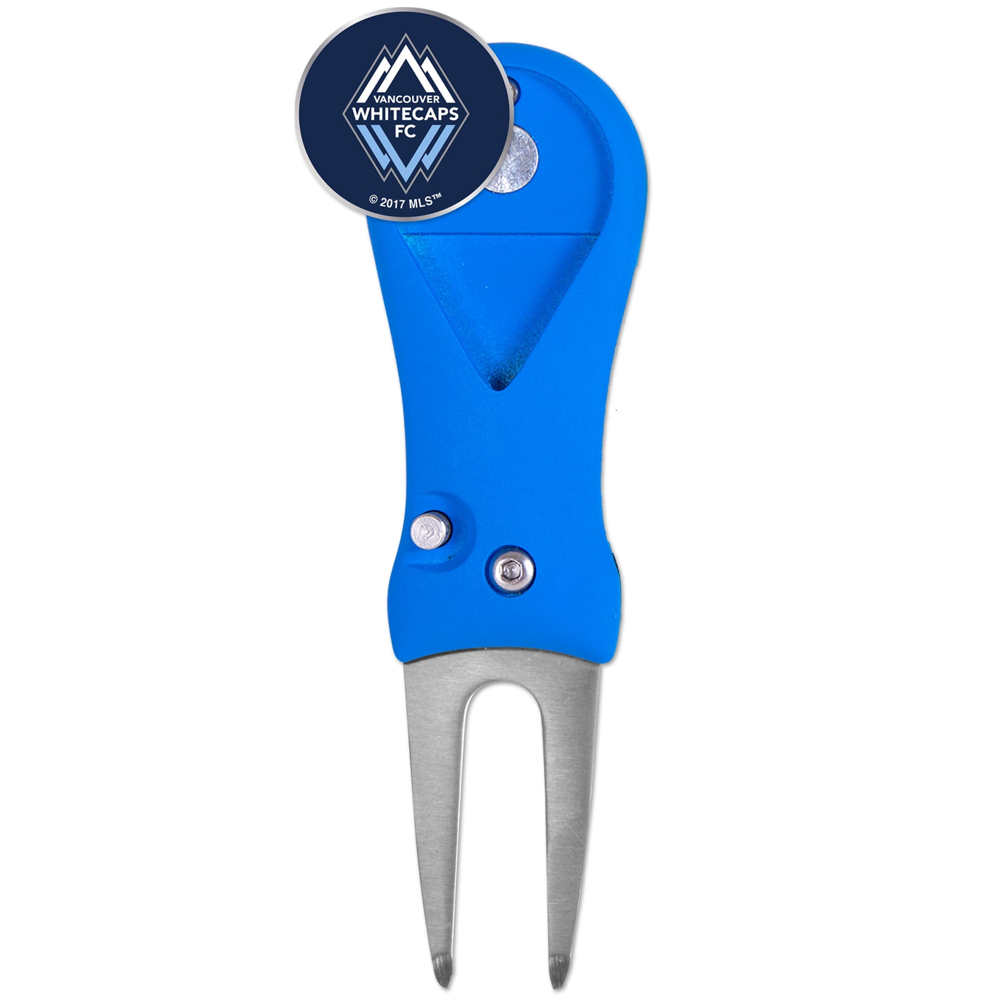 WinCraft Vancouver Whitecaps FC Spring Divot Repair Tool
